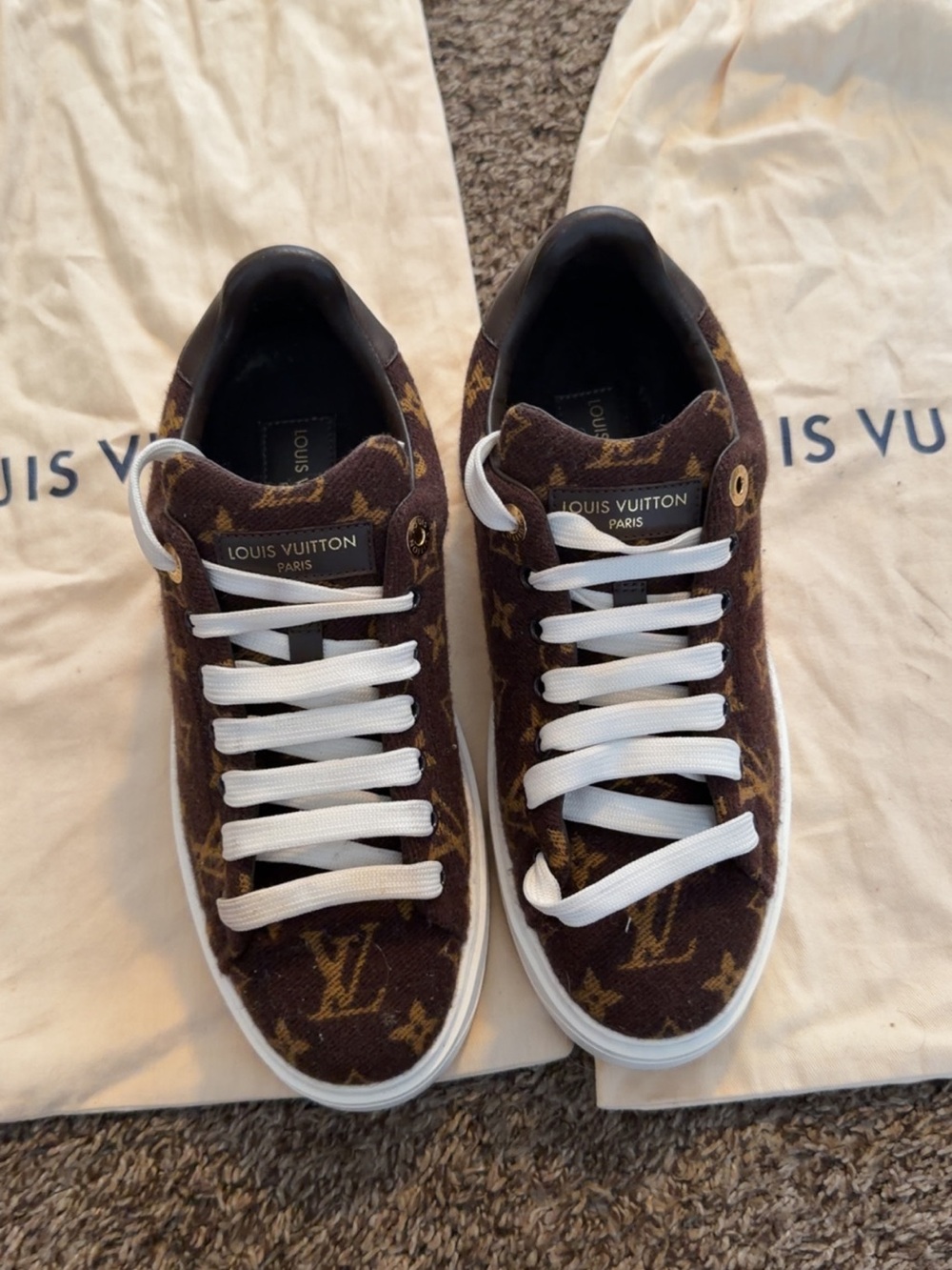 Louis Vuitton Time Out Sneaker – Women’s